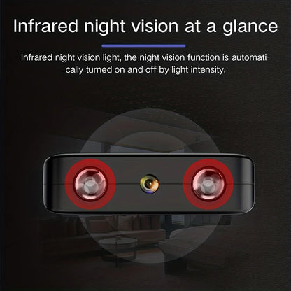 1080P HD Mini WiFi Security Camera IR Night Vision Motion Detection Video Cam