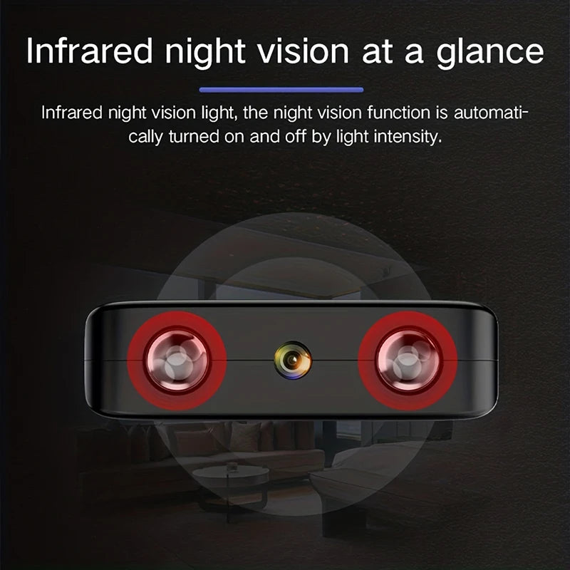 Moktan Sabai 1080P HD Mini WiFi Security Camera IR Night Vision Motion Detection Video Cam
