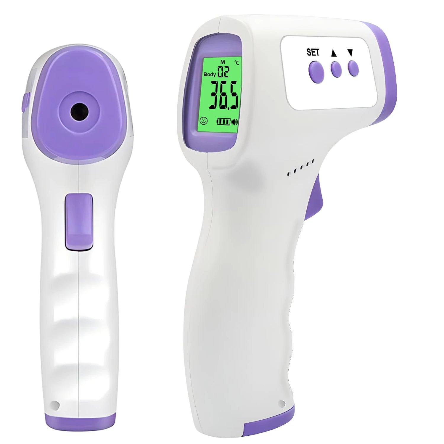 Moktan Sabai Digital Infrared Device & Portable Finger Sensor – Touch-Free Display & Carry Case