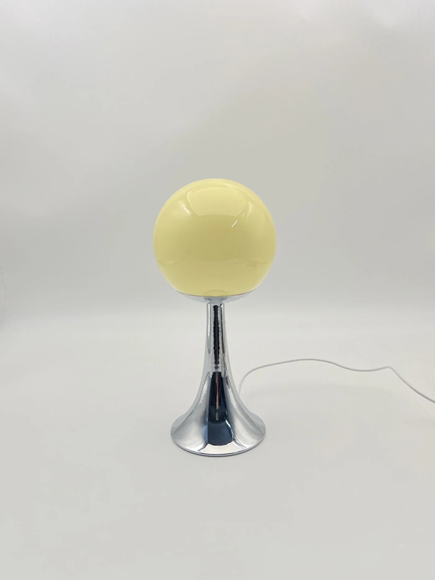 Moktan Sabai Glass Round Table Lamp Home Bedroom Desk Night Light Atmosphere Bedside Lamp