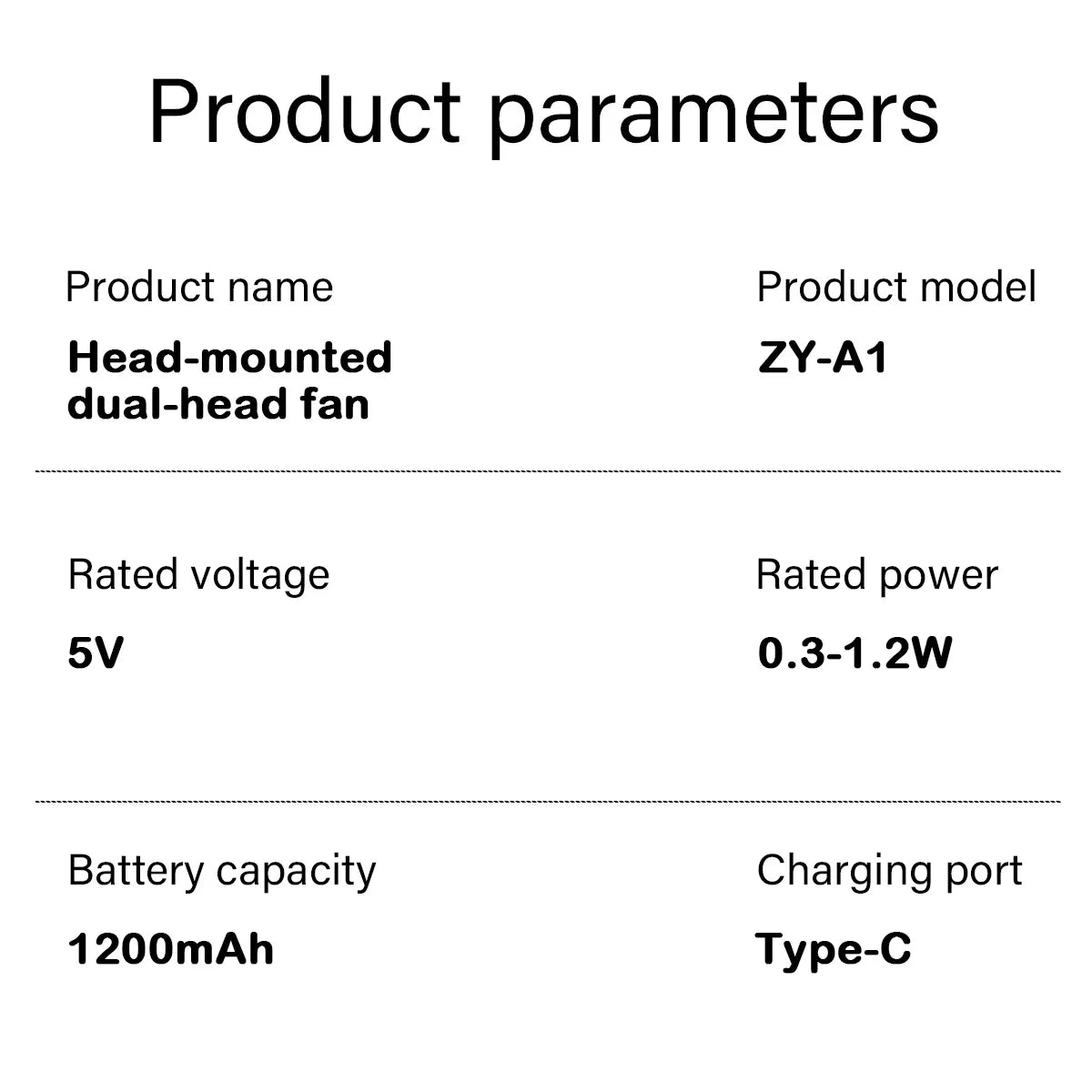 Moktan Sabai Compact Mini Fan | Portable Battery Operated Hand Held Fan with 3 Speed Settings | Lightweight Cooling Solution for Travel