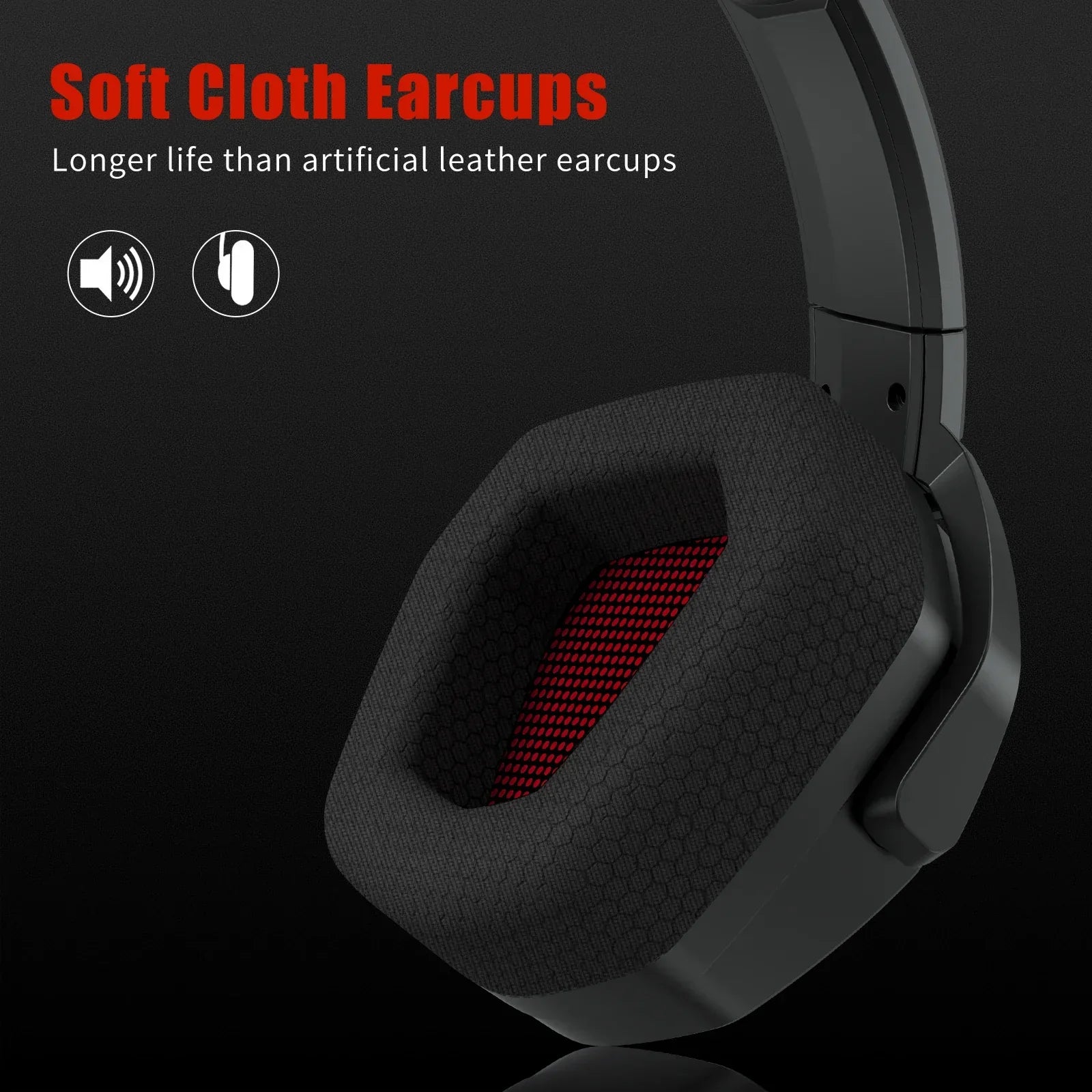 Moktan Sabai Dual Wireless Gaming Headset with Mic ANC for PS5 PC Mobile Switch