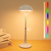 Moktan Sabai RGB Touch Desk Lamp Rechargeable Eye Care Bedside Night Light for Bedroom