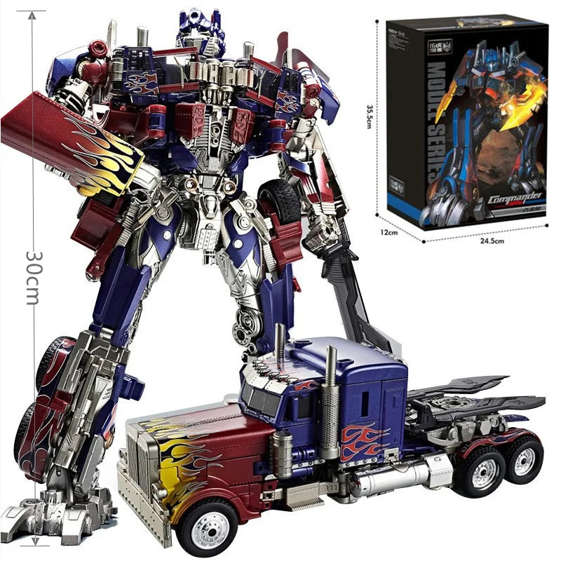 Moktan Sabai 30cm Remote Control Transforming Robot Action Figure with Accessories