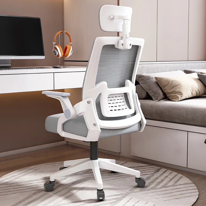 Moktan Sabai Ergonomic Mesh Office Chair Swivel Adjustable Computer Desk Chair for Office GRAY