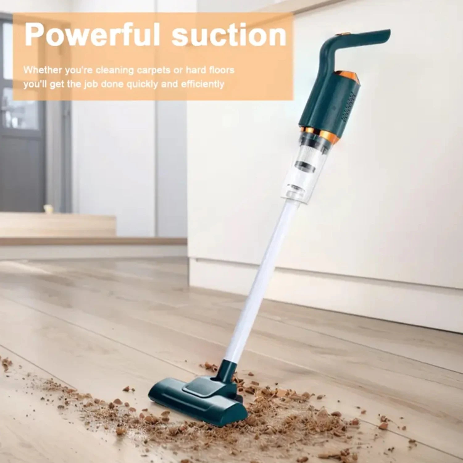 Moktan Sabai 8500Pa Cordless Car Vacuum Cleaner Wireless Handheld Wet Dry 2000mAh