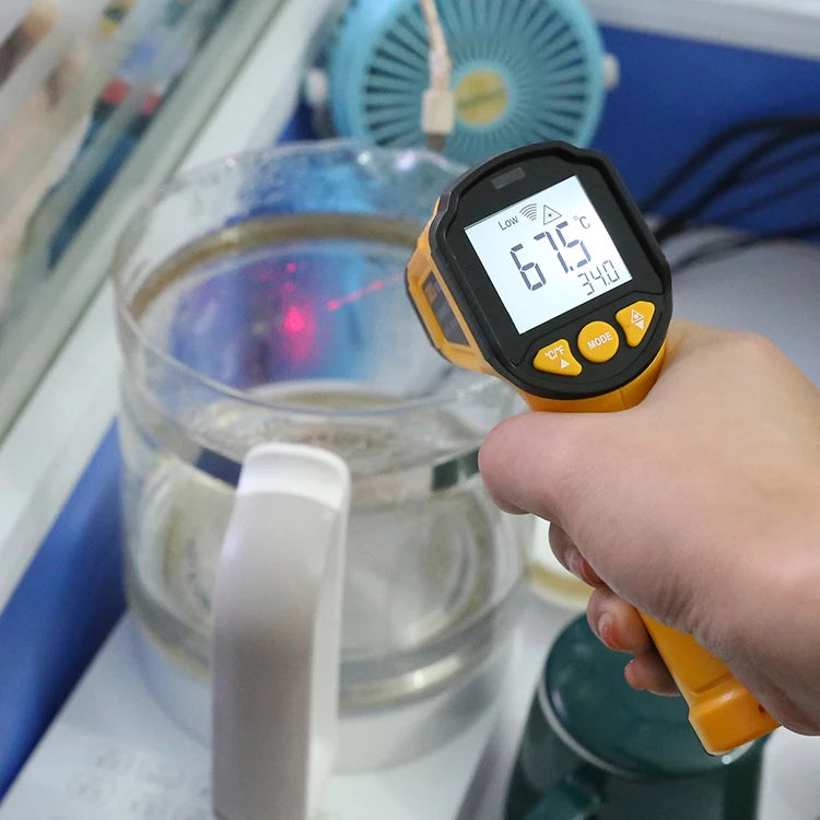 Moktan Sabai Infrared Non-Contact Thermometer TS380 – Handheld High-Precision Temperature Gauge