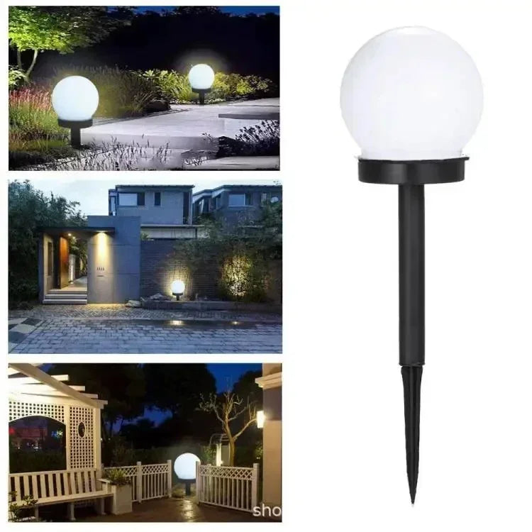 Moktan Sabai Solar LED Ball Light RGB Outdoor Waterproof Lawn Pool Garden Lamp with Remote