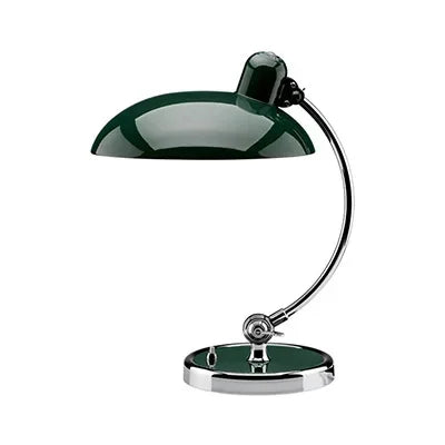 Moktan Sabai Danish Vintage Swing Arm Desk Lamp Clamp Mount Retro Art Table Light Office green