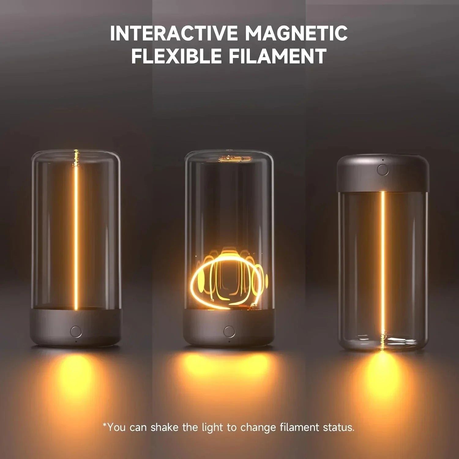 Moktan Sabai Portable Quantum Wire Ambient Light – Type-C Eye Protection LED Lamp for Bedroom