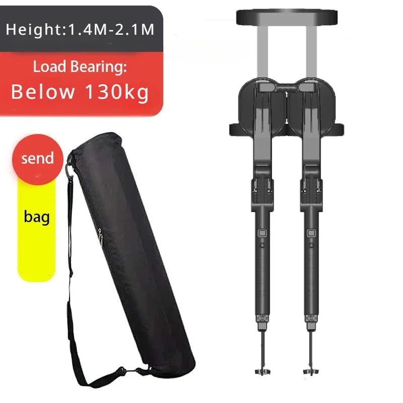 Moktan Sabai Wearable Exoskeleton Folding Chair Portable Outdoor Travel Seat Lightweight Stool