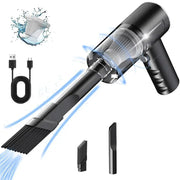 Moktan Sabai Wireless 120W High Power Vacuum Cleaner Dual Use Home Car Handheld Portable Black Default Title