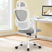 Moktan Sabai Mesh Ergonomic Office Chair Flip-Up Arms Adjustable Headrest Lumbar Support