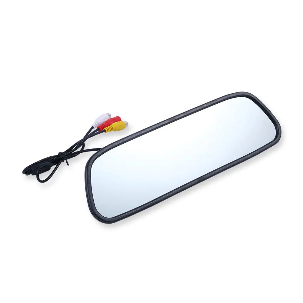 Moktan Sabai 5 Inch TFT LCD Car Rearview Monitor HD 800x480 Parking Screen Dual Video Input
