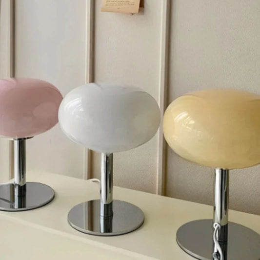 Nordic LED Table Lamp Stepless Dimmable Desk Lamp for Bedroom, Sofa & Home Decor