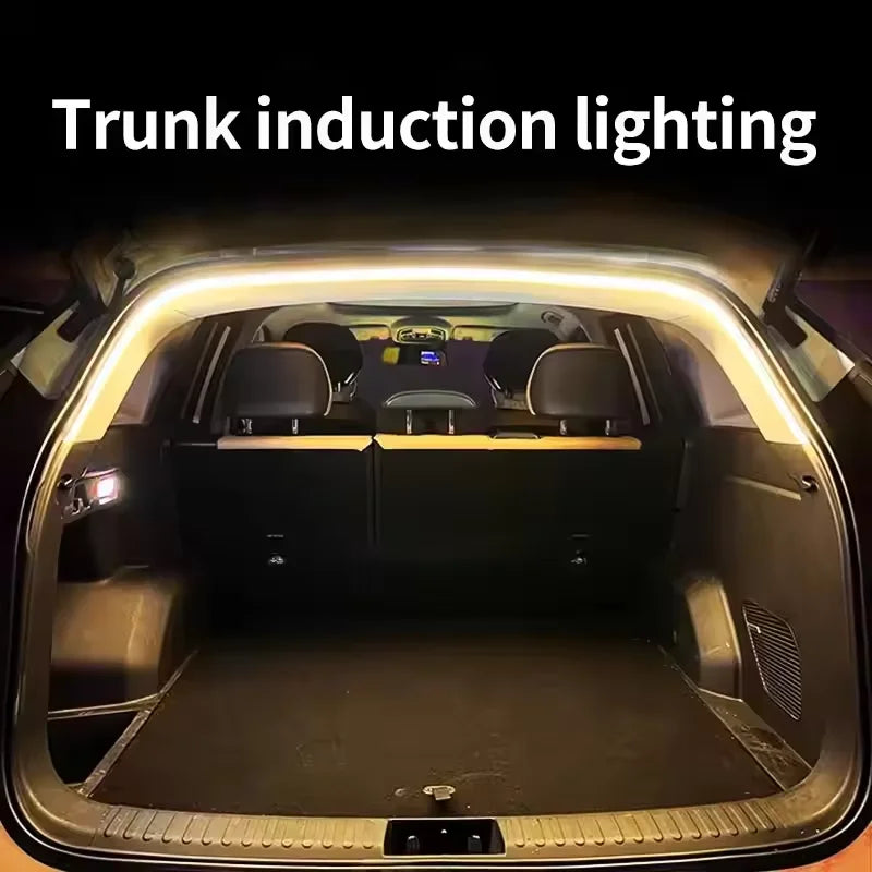 Moktan Sabai Car Trunk LED Light Strip Automatic Sensor High Brightness Interior Ambient