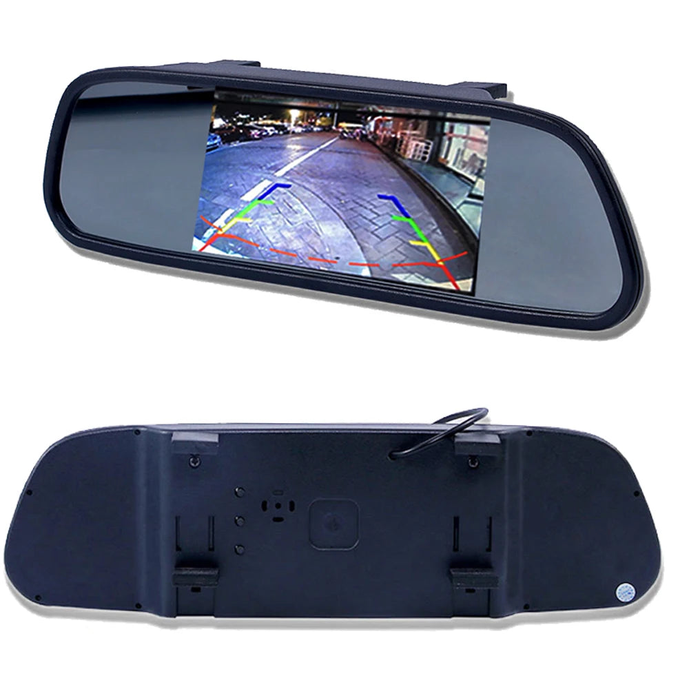 Moktan Sabai 5 Inch TFT LCD Car Rearview Monitor HD 800x480 Parking Screen Dual Video Input