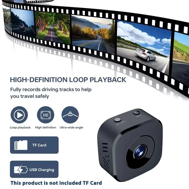 Moktan Sabai Xiaomi 8K Mini Wireless Security Camera WiFi Night Vision Motion Detection Audio