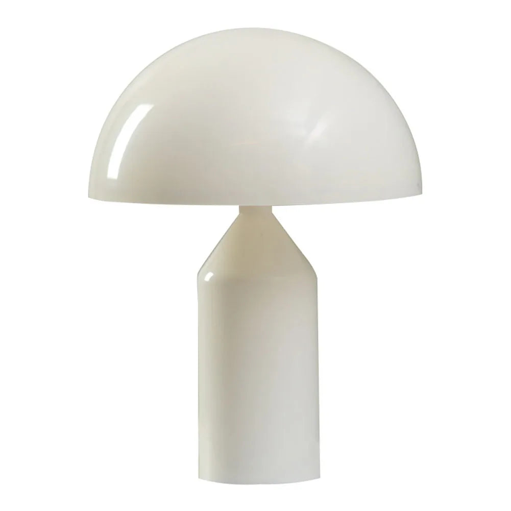Moktan Sabai Mushroom Nightstand Lamp Color Changing Dimmable Battery Bedside Light Decor White