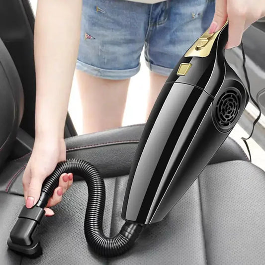 120W Car Vacuum Cleaner Wet Dry Strong Suction Portable Auto Interior Clean
