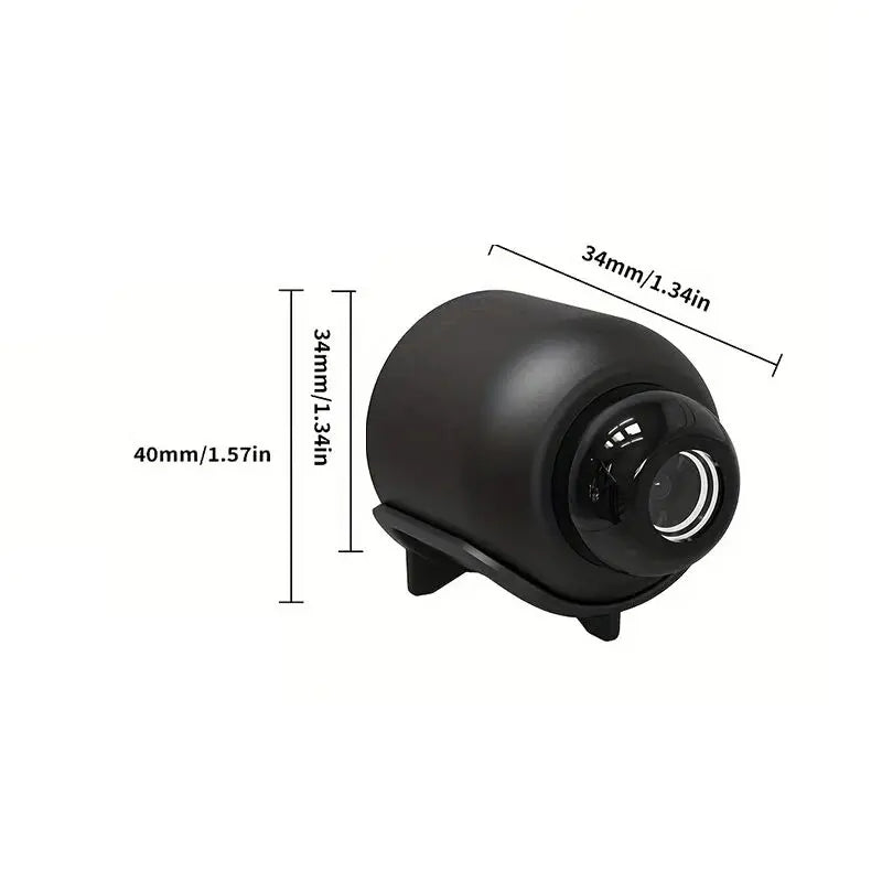X5Mini 1080P Wireless Security Camera – Night Vision, Motion Detection, Portable