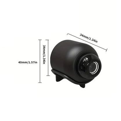 X5Mini 1080P Wireless Security Camera – Night Vision, Motion Detection, Portable