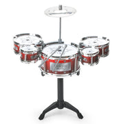 Moktan Sabai Kids Jazz Drum Set 5 Drum Kit with Cymbal Beginner Musical Toy