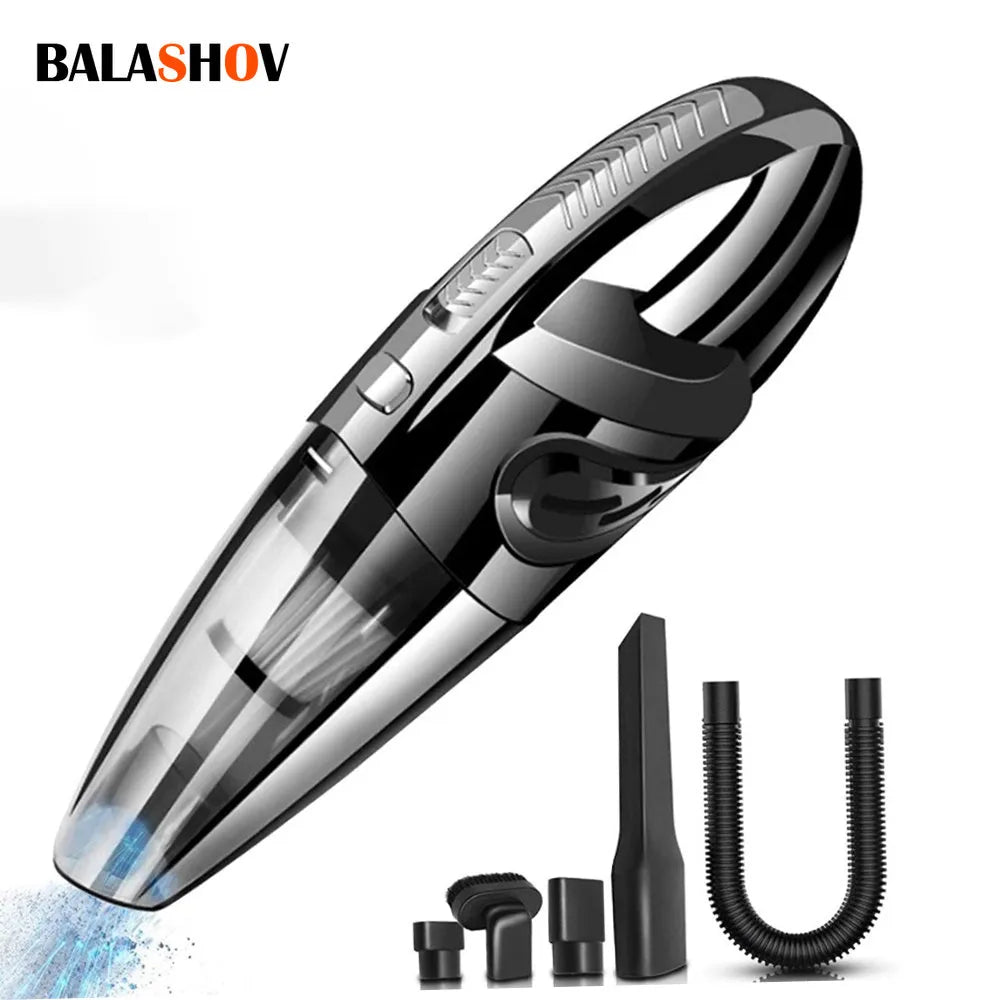 Moktan Sabai Cordless Handheld Vacuum Cleaner Portable Car & Home Vacuum Wet Dry Cleaner