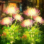 Moktan Sabai Outdoor Solar Garden Lights Flower Yard Lawn Courtyard Decoration Waterproof LED