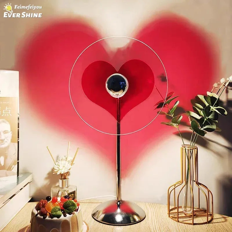 Moktan Sabai LED Table Lamp Ambient Light for Living Room Bedroom Desk Home Decor Gift