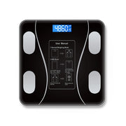 Moktan Sabai Smart Bluetooth Digital Scale – USB Rechargeable with LED Display and App Sync black