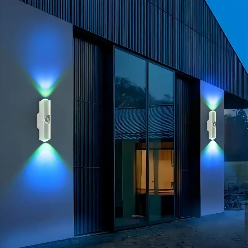 Moktan Sabai Cat Eye LED Wall Lamp – 2/4PCS Motion Sensor USB Rechargeable Night Light
