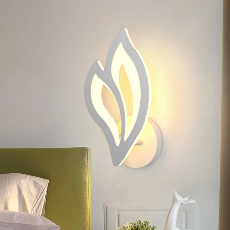 Moktan Sabai Modern LED Wall Lamp – Luxury Indoor Light for Living Room & Bedside Wall Decor