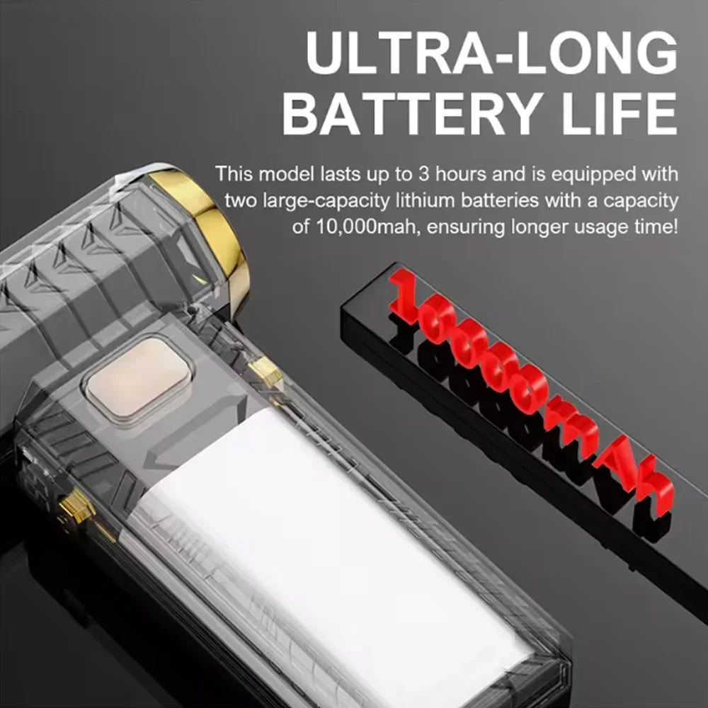 Moktan Sabai 400000RPM Turbo Air Duster M18 Brushless Jet Fan Blower Electric Dust Cleaner Type-C