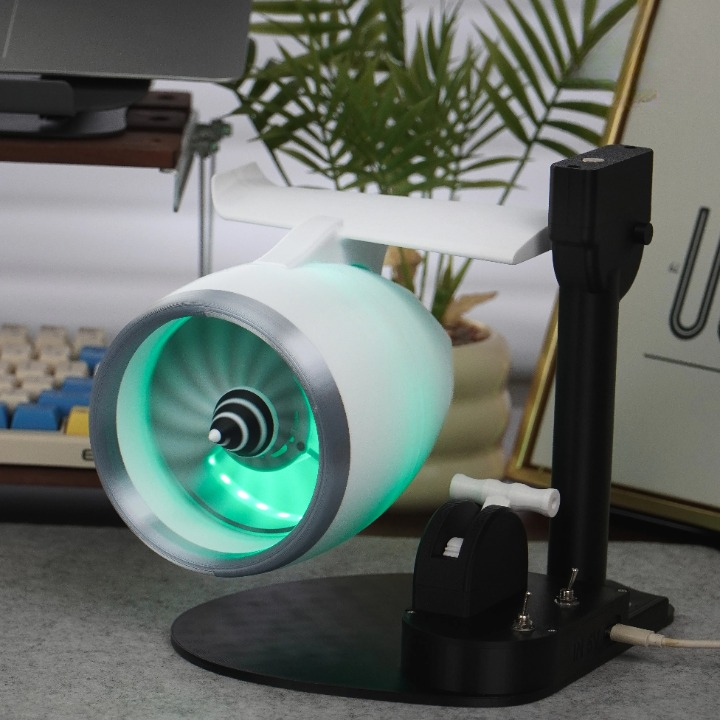 Moktan Sabai Cool Mist Humidifier with RGB Light Turbo Fan Design