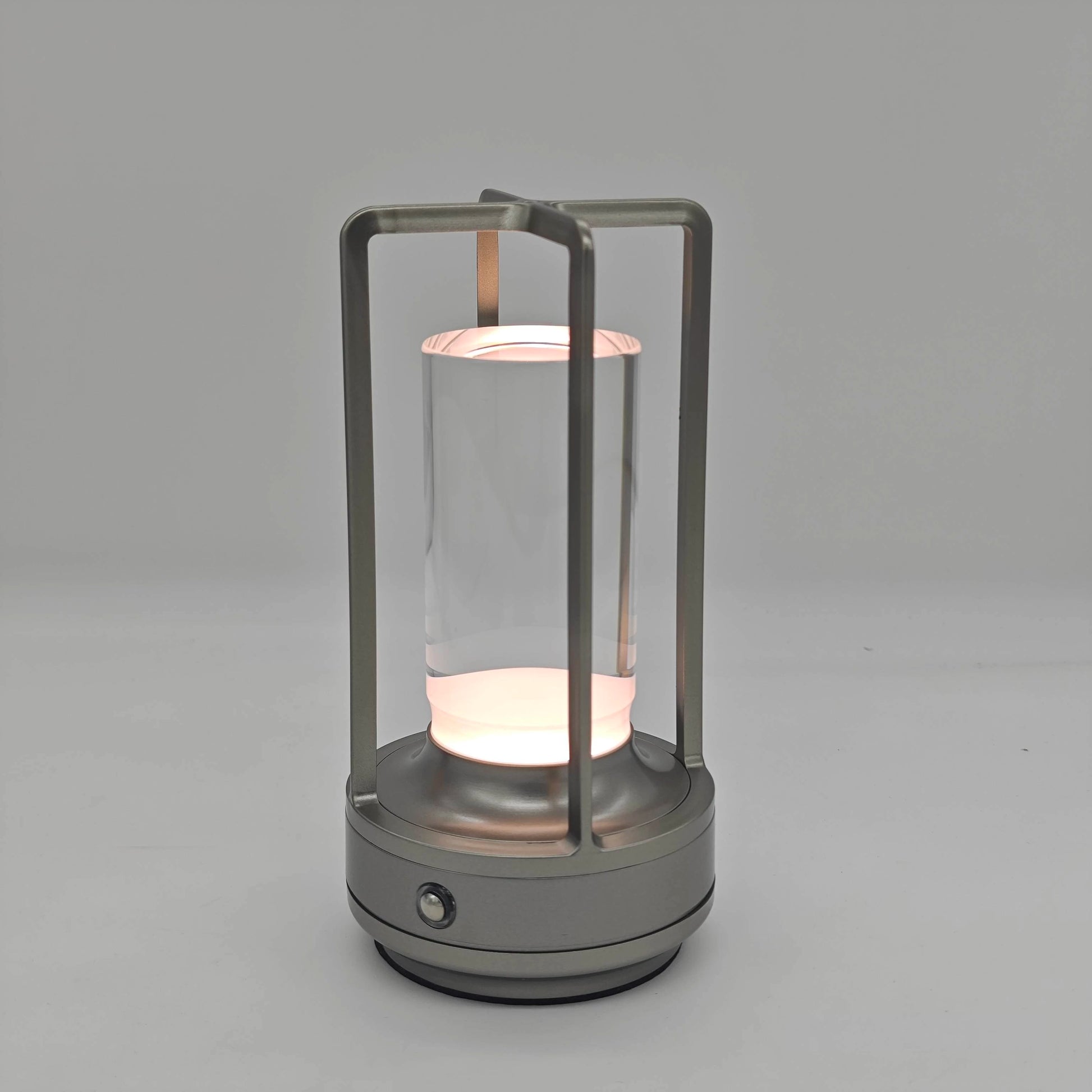 Moktan Sabai LED Crystal Table Lamp Touch Dimmable Rechargeable Bedside Night Light Decor