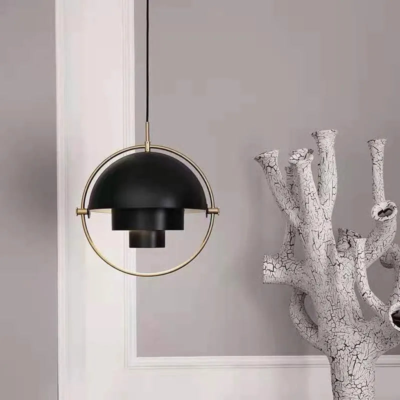 Moktan Sabai Modern Nordic Pendant Light E27 Hanging Lamp for Bedroom Dining Room Bedside