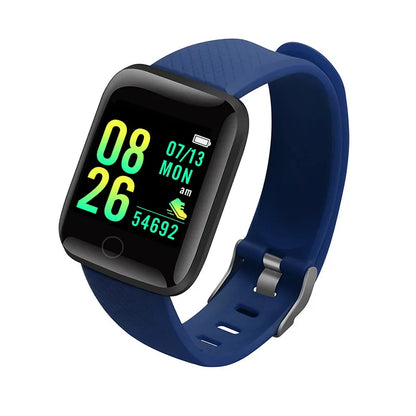 Smartwatch for Men & Women with Fitness Tracker, Messages & Heart Rate Monitor