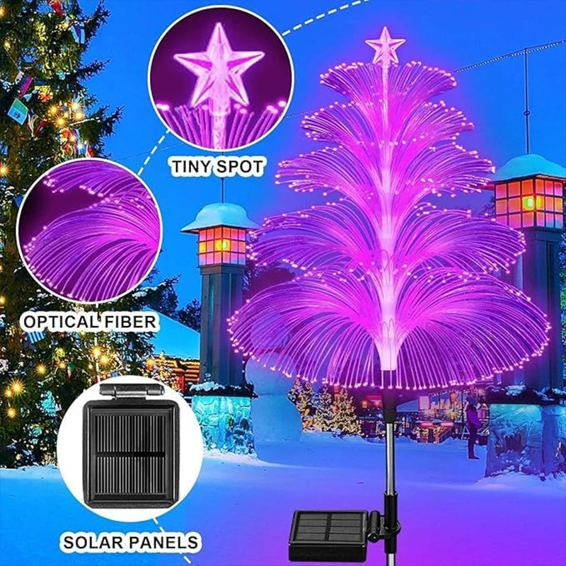 Moktan Sabai Solar Jellyfish Garden Lights Outdoor Color Changing LED Landscape Pathway Lamp