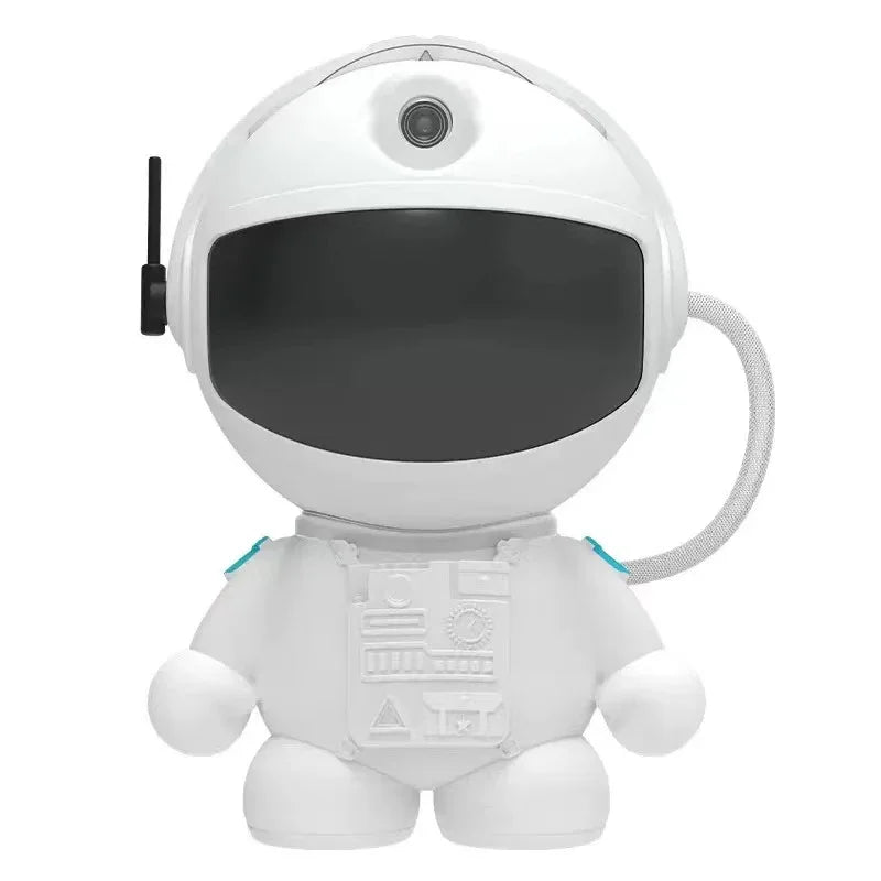Moktan Sabai Astronaut Galaxy Projector Star Light with 12 Space Films 360 Rotating Planetarium Astronaut Projector