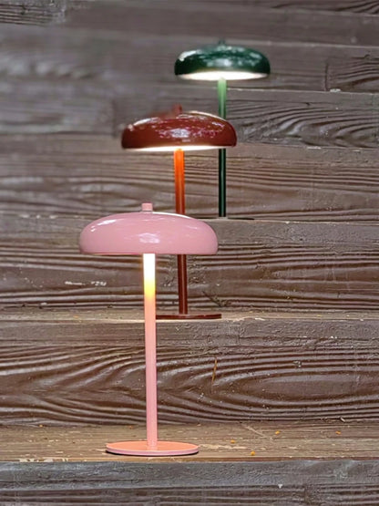 Nordic Touch LED Table Lamp Rechargeable Bedside Night Light Desk Decor