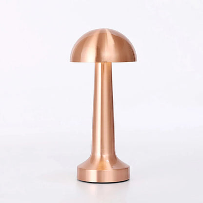 Touch LED Table Lamp 3 Color Modes Rechargeable Mushroom Night Light Desk