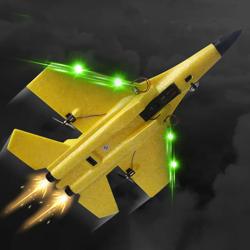 Moktan Sabai Kids RC Airplane 2.4GHz Fighter Jet Glider Remote Control Plane