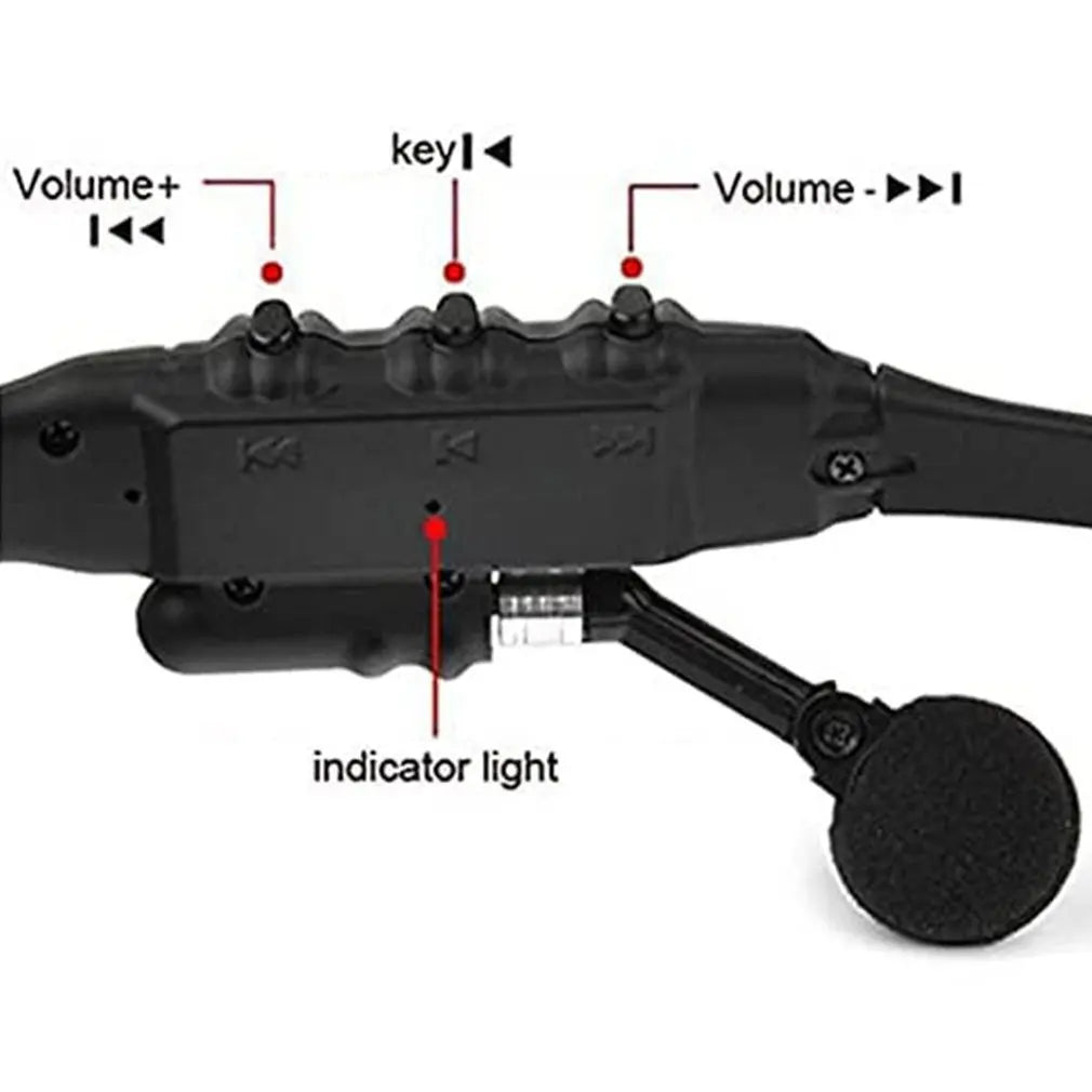 Moktan Sabai Wireless Bluetooth Sunglasses Stereo Audio Headset for Cycling Driving Sports