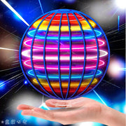 Moktan Sabai Flying LED Ball Toy for Kids – Hand Controlled 360° Rotating Cosmic Globe