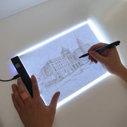 Moktan Sabai A5 LED Drawing Copy Pad Dimmable Light Board Adjustable Art Tablet Educational Toy A5-3 Level Dimmable