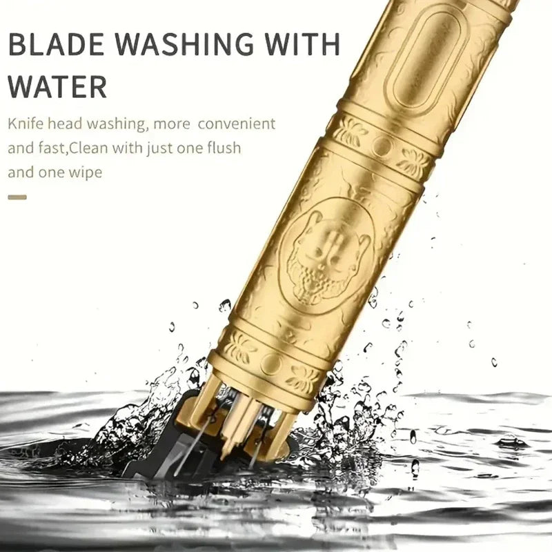 Moktan Sabai Professional Hair Clipper Beard Trimmer USB Rechargeable Barber Shaver
