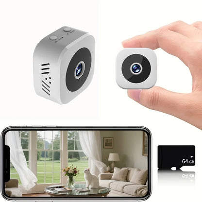 Xiaomi 8K Mini Wireless Security Camera WiFi Night Vision Motion Detection Audio