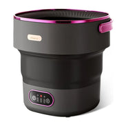 Moktan Sabai Portable 13L Mini Washing Machine Foldable with Spin Basket 4 Modes for Baby Clothes New V2