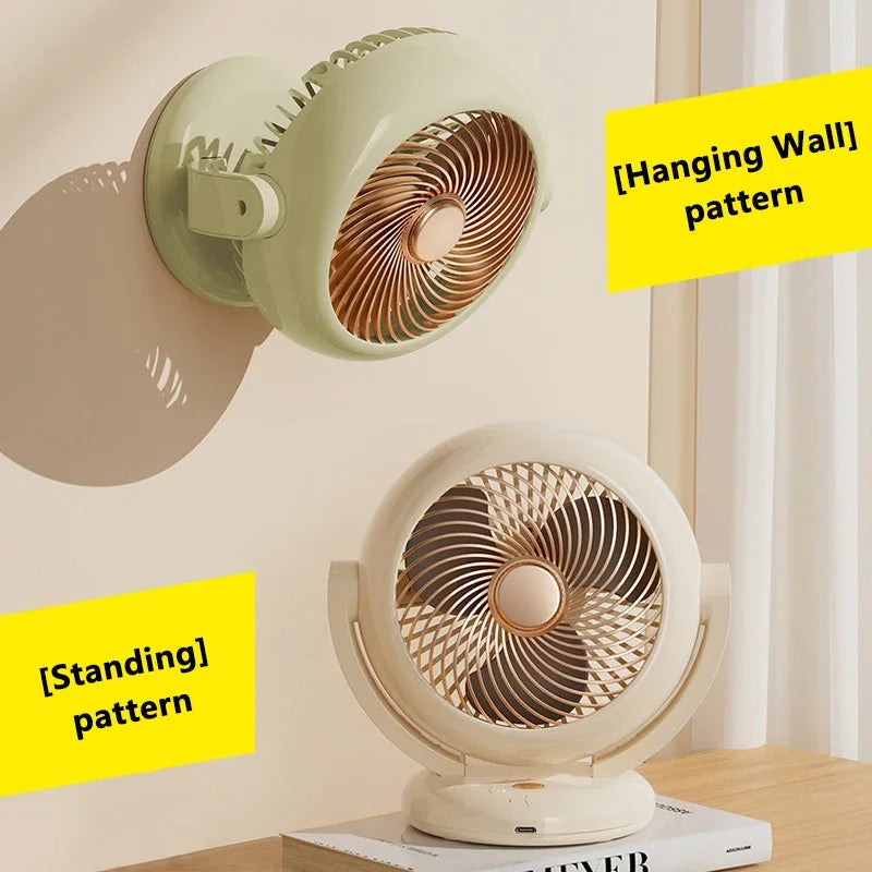 Moktan Sabai Compact Mini Fan | Small Desk Fan with Adjustable Angle | Portable Cooling Solution for Home and Travel